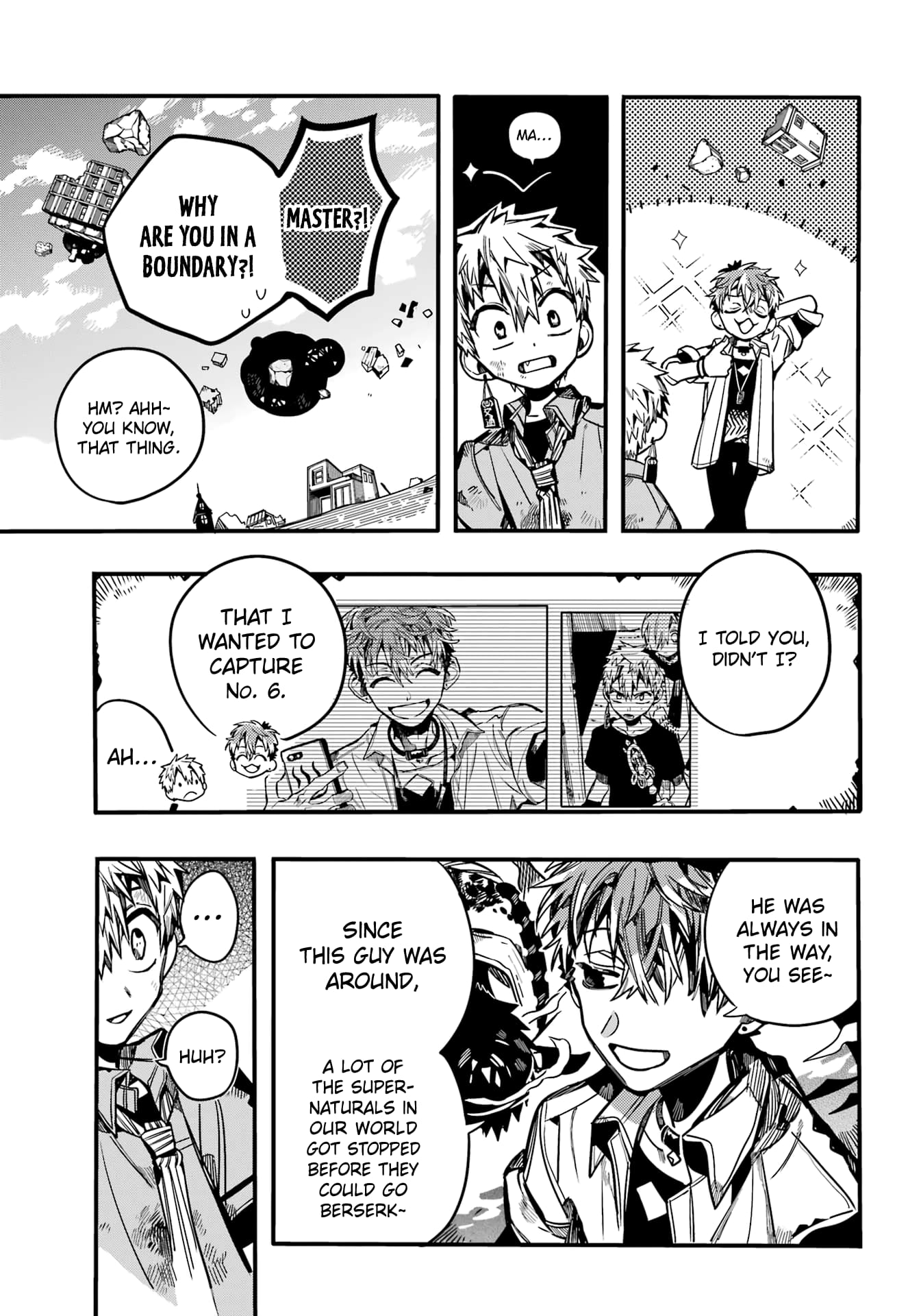 Toilet Bound Hanako Kun, Chapter 91 image 06